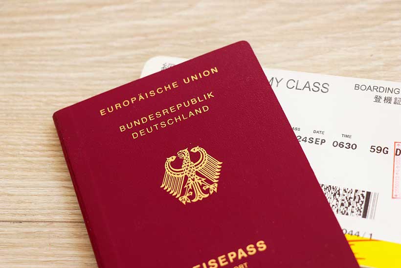 German EU Passport