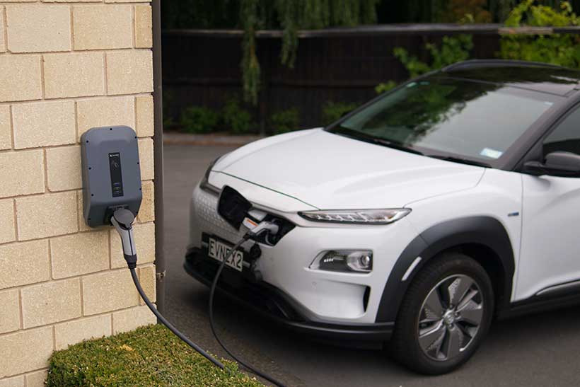 EV Charger Sharing