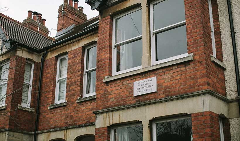 UK Terraced Home Bay Window