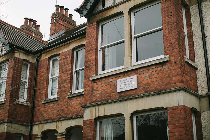 UK Terraced Home Bay Window