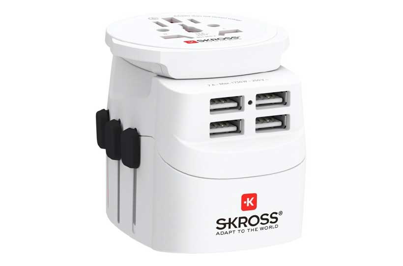 SKROSS Travel Adapter